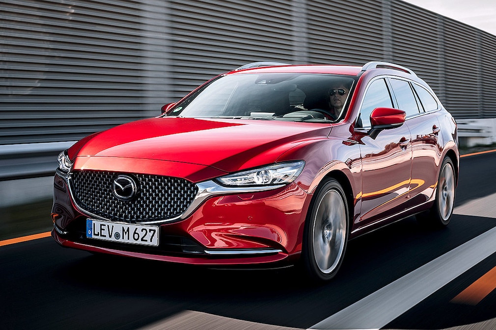 Mazda 6 Kombi Skyactiv-G 165i