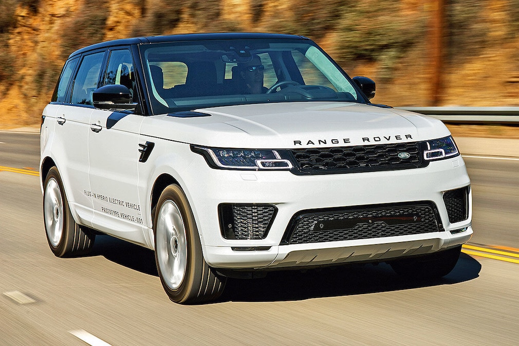 Range Rover Sport P400e