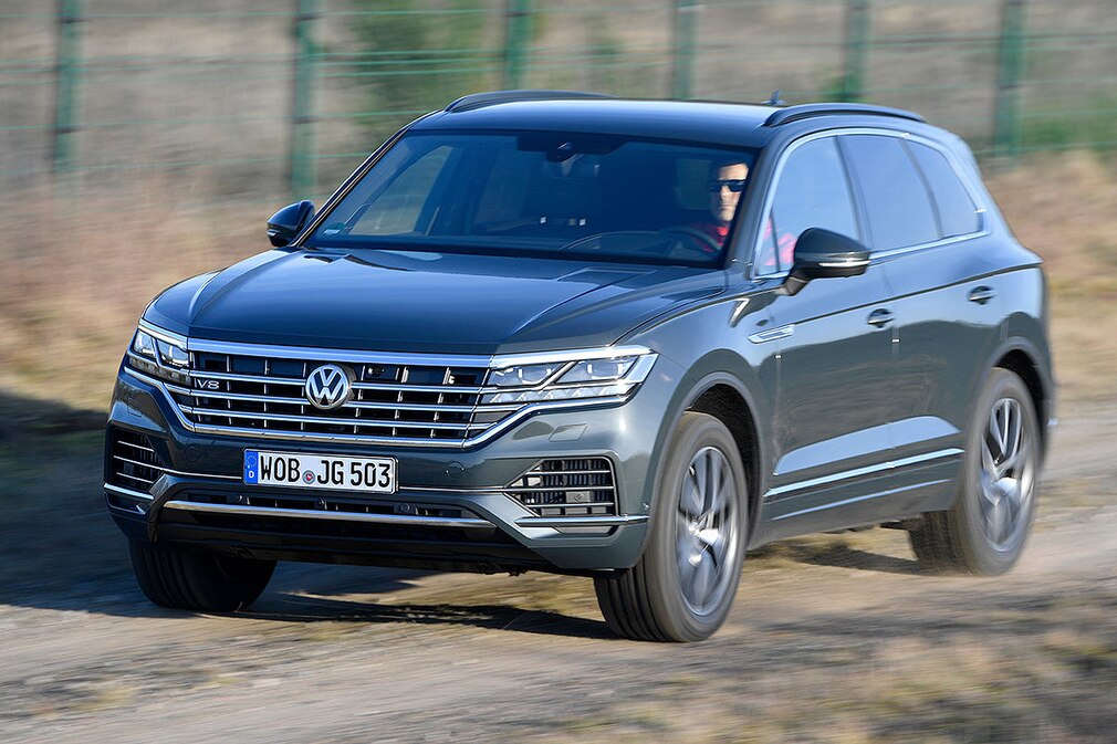 VW Touareg V8 TDI