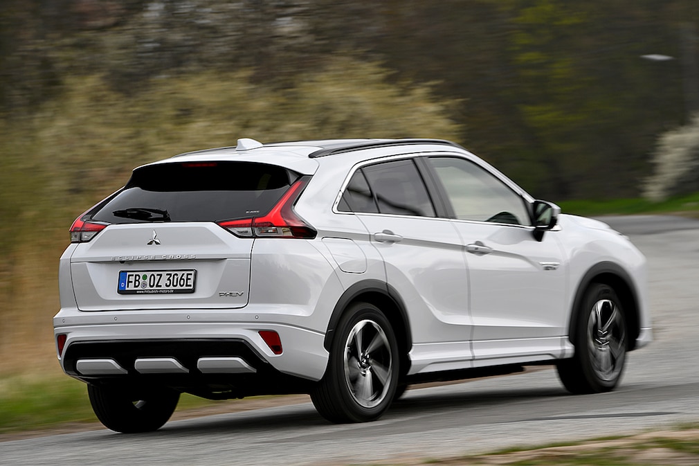 Mitsubishi Eclipse Cross Plug-in Hybrid