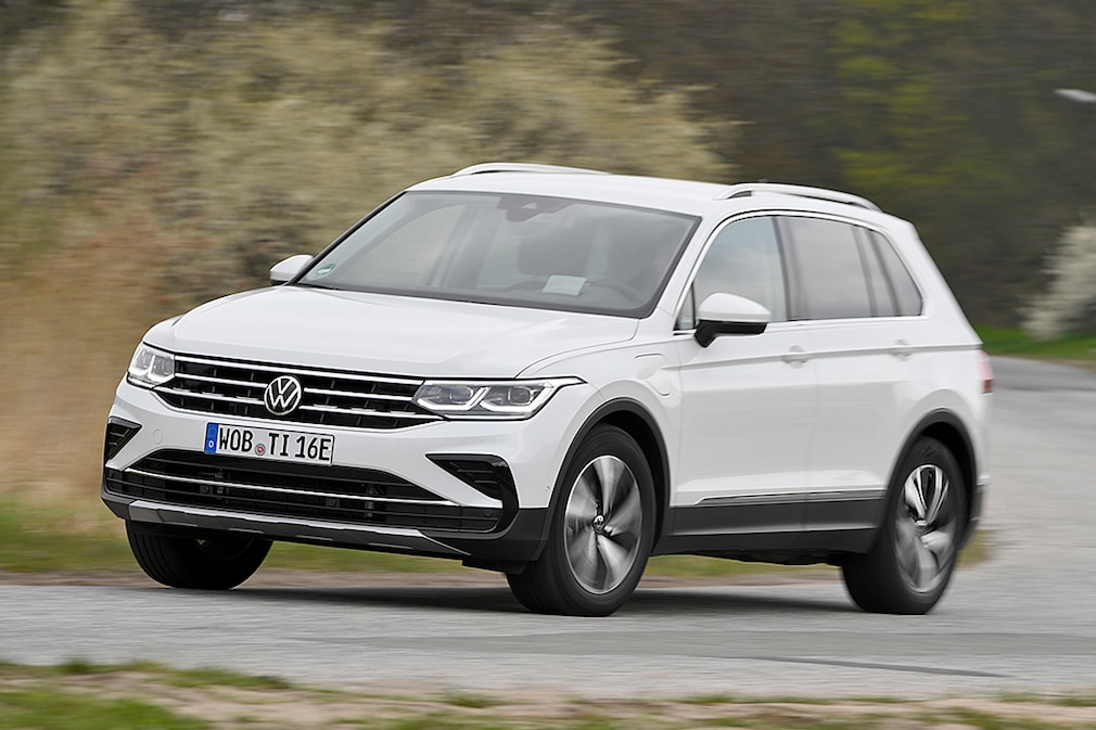 VW Tiguan 1.4 eHybrid