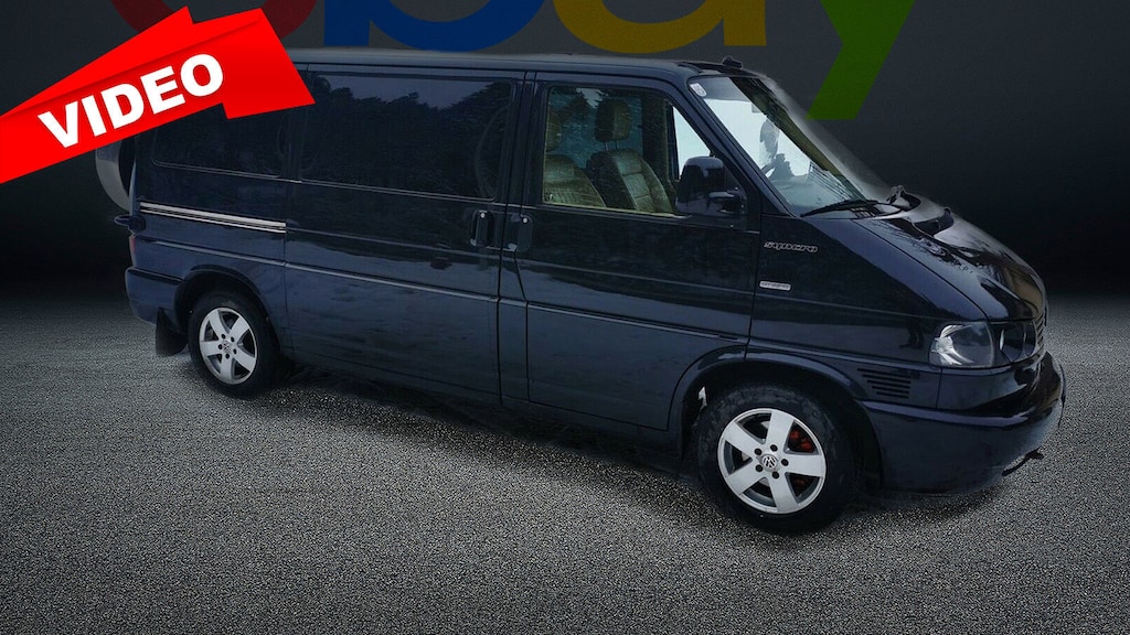 Luxus-T4 mit 130 PS zu verkaufen