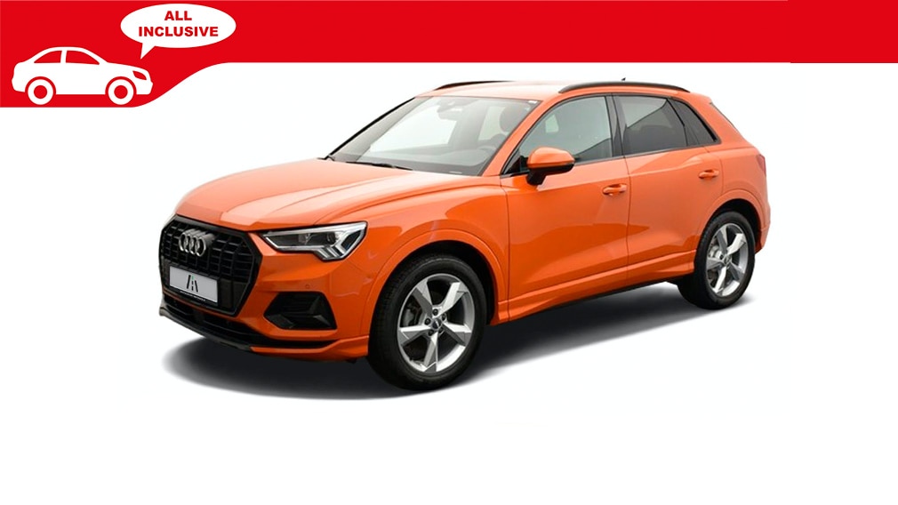 Audi Q3 35 TFSI S-tronic - Auto Abo All Inclusive Audi Q3 35 TFSI S-tronic - Auto Abo All Inclusive