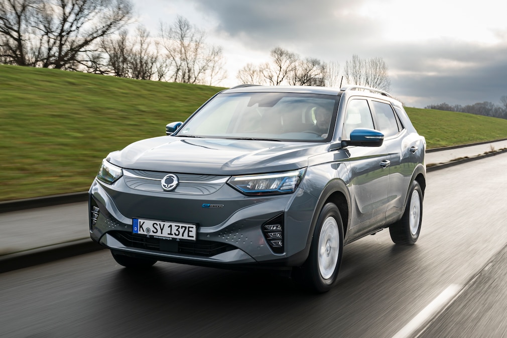 SsangYong Korando E-Motion