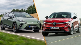 MG4 XPower Renault Megane E-Tech EV60 - Aufmacher besten E-Autos