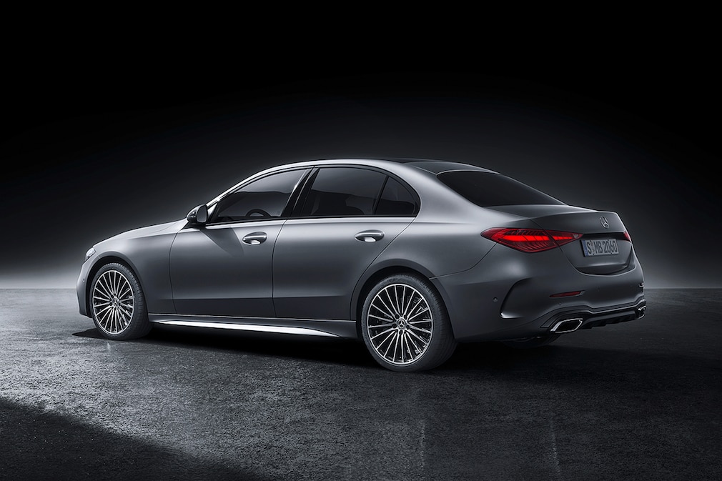 Mercedes C-Klasse Limousine