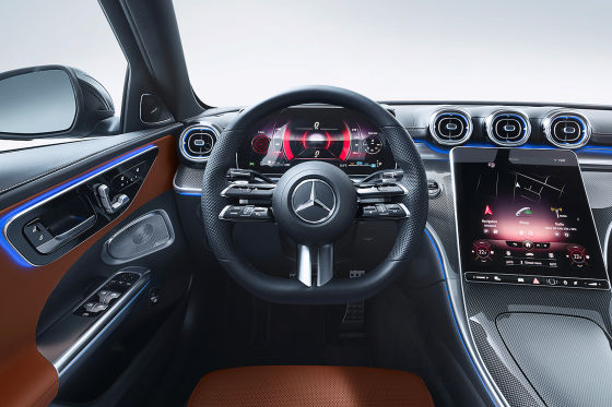 Mercedes C-Klasse (2021): Das sind die Design-Highlights des W 206 - AUTO  BILD