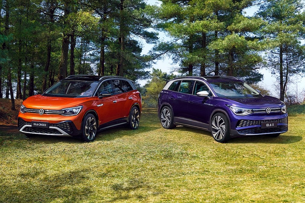 VW ID.6 Crozz VW ID.6 X