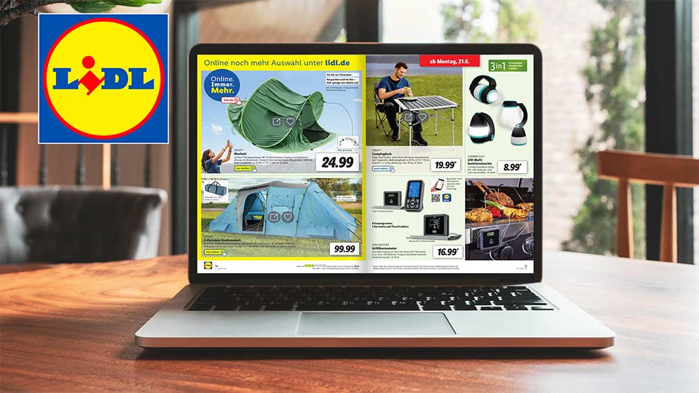 Lidl Prospekt Juni Aufmacher