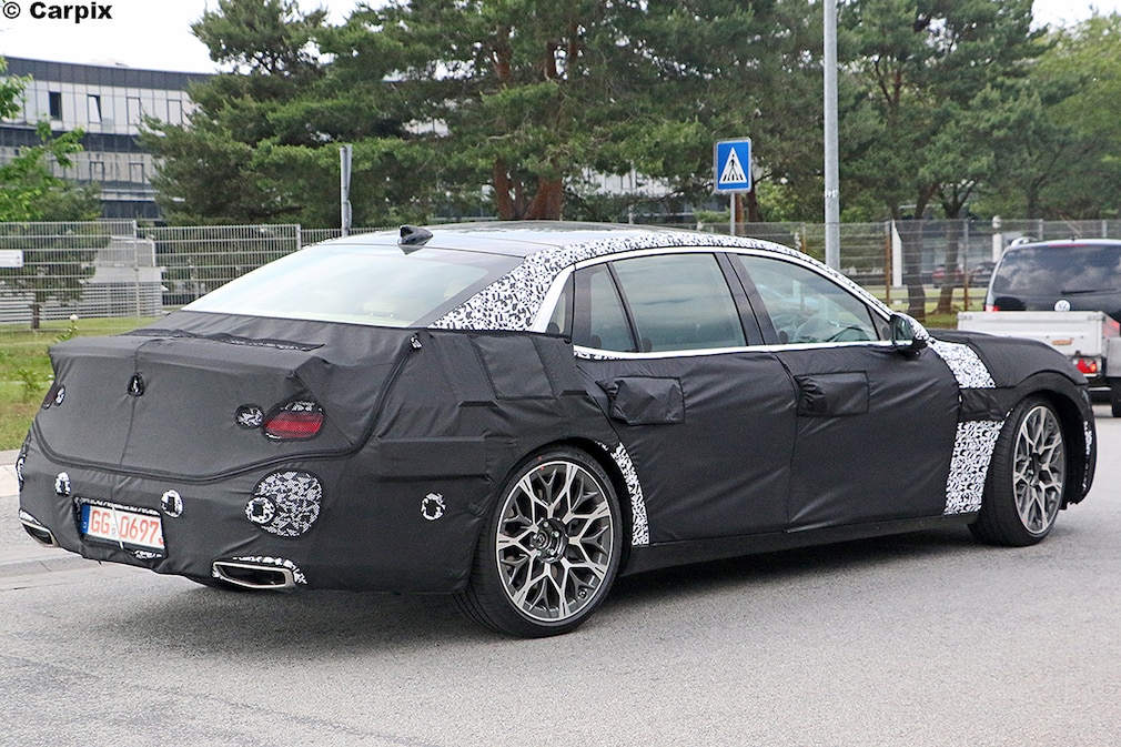 Erlkönig Genesis G90