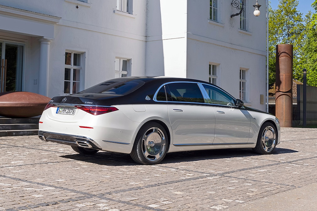 Mercedes-Maybach S 680 4MATIC