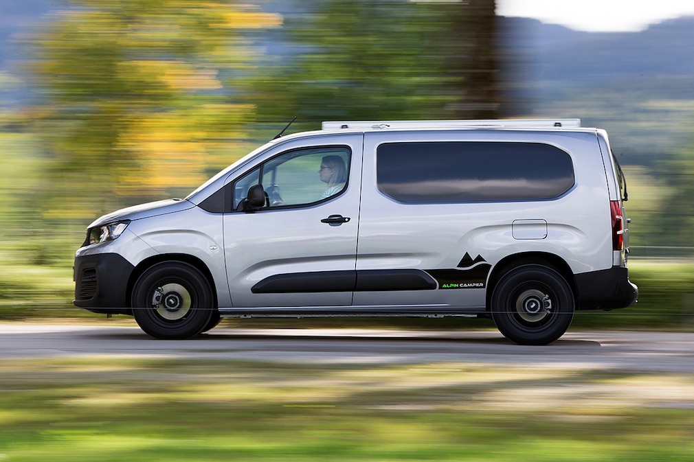 Alpincamper Peugeot Partner