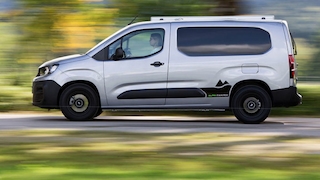 Alpincamper Peugeot Partner
