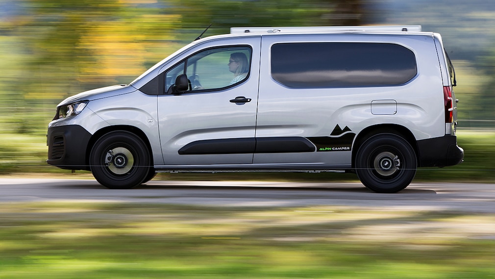 Alpincamper Peugeot Partner