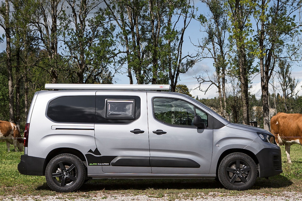 Alpincamper Peugeot Partner