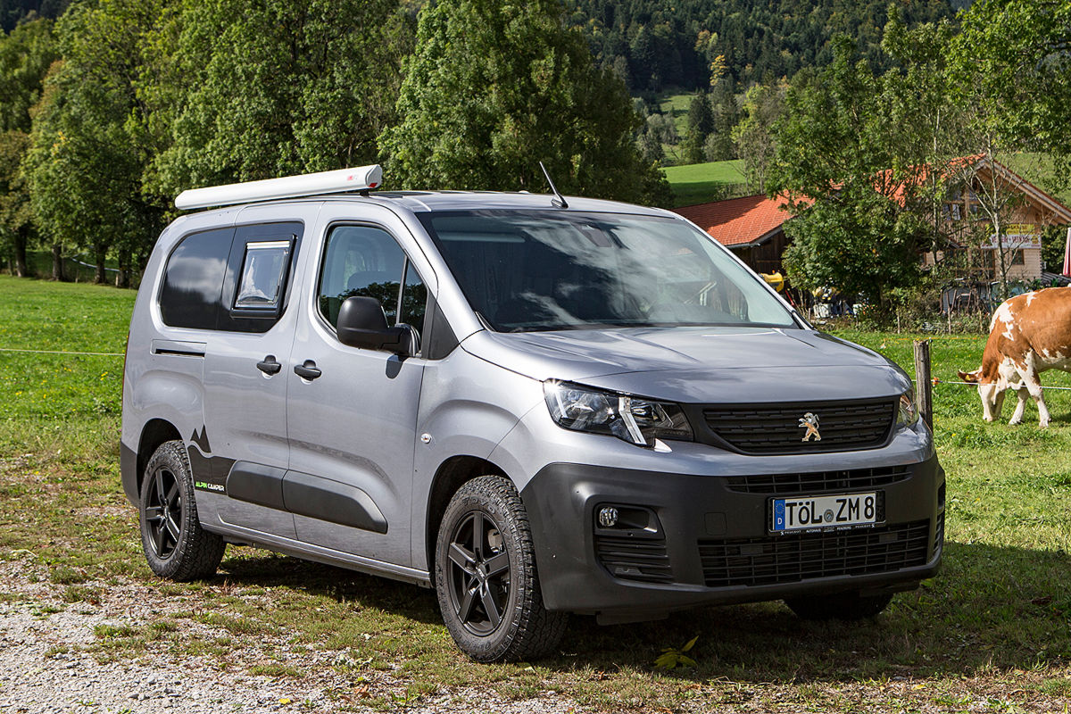 Alpincamper Peugeot Partner