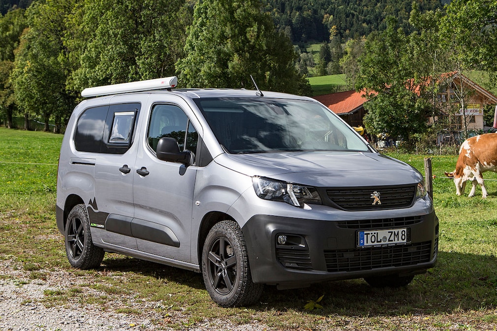 Alpincamper Peugeot Partner