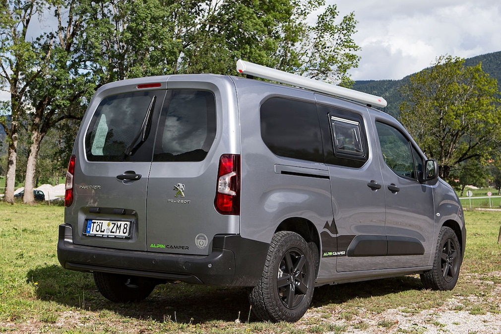 Alpincamper Peugeot Partner