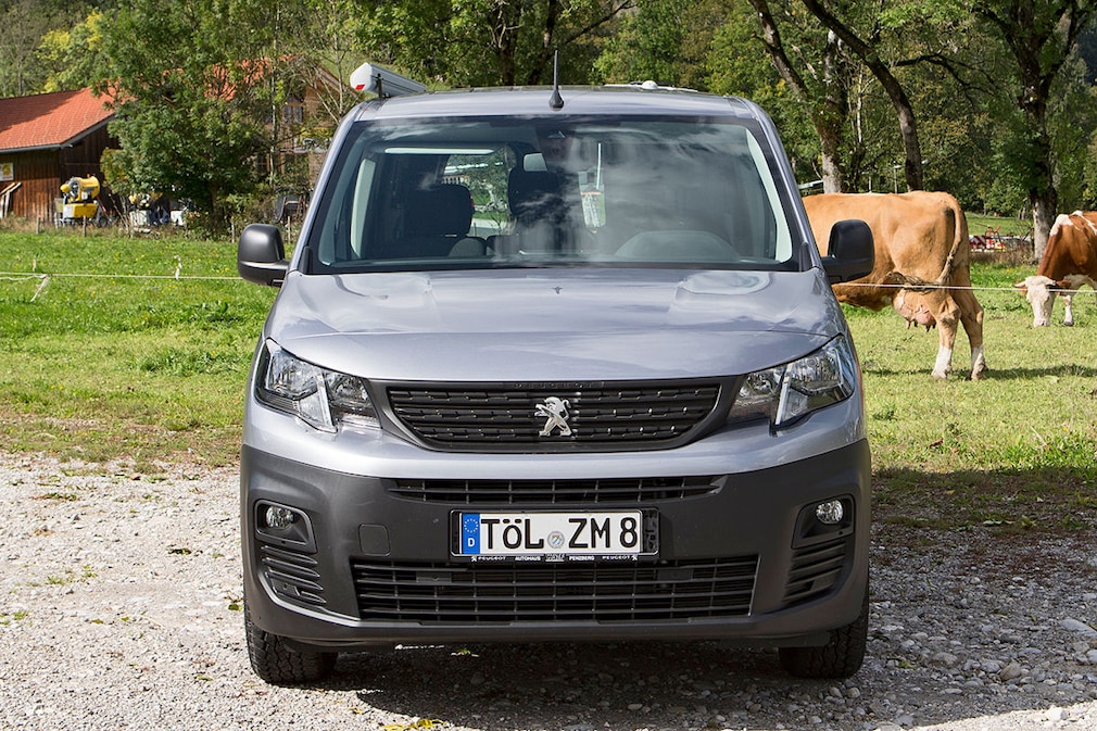 Alpincamper Peugeot Partner