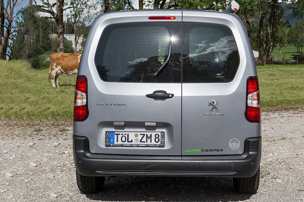 Alpincamper Peugeot Partner