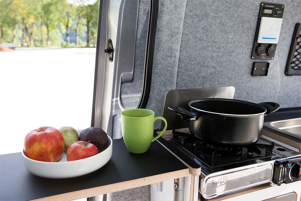 Alpincamper Peugeot Partner