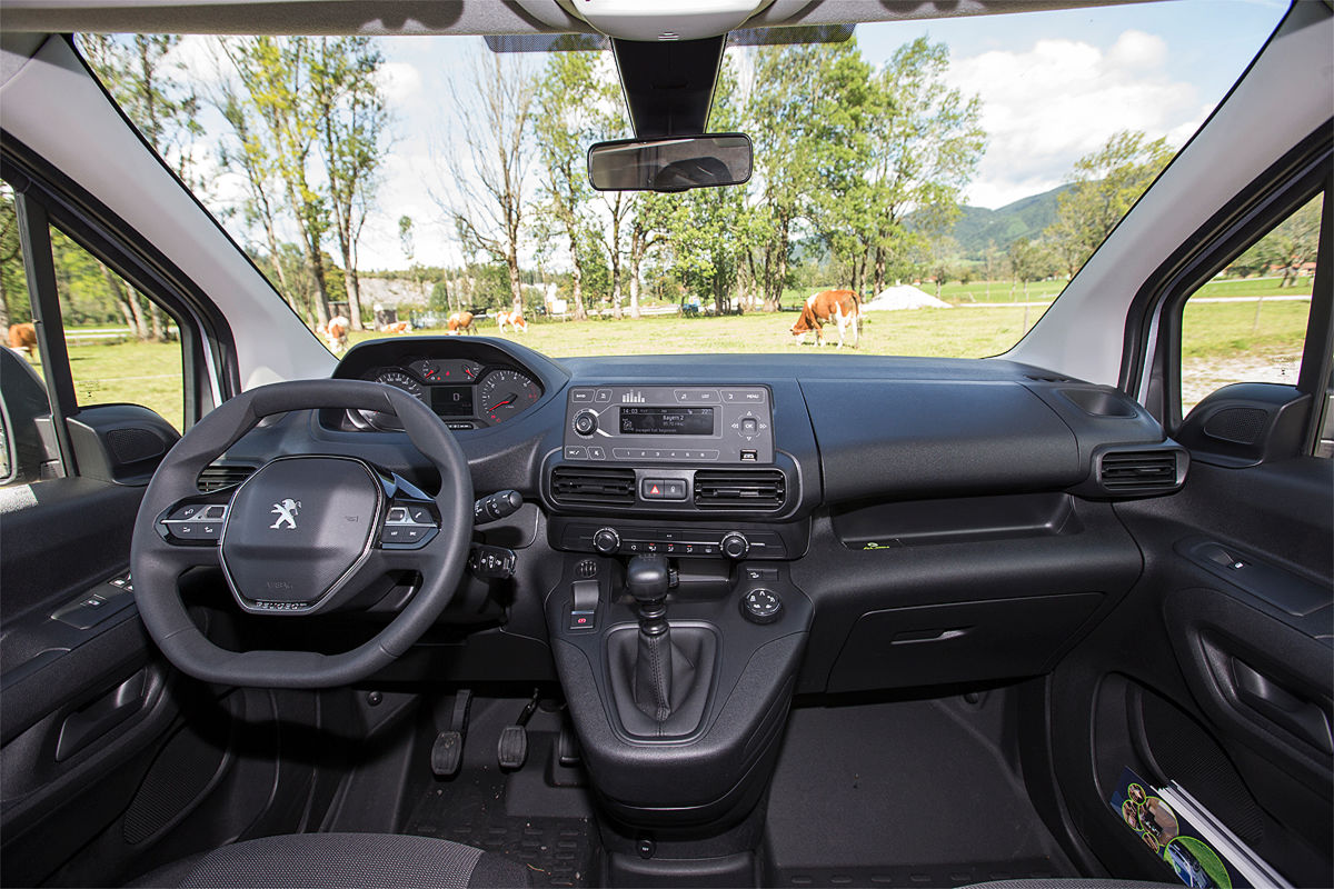 Alpincamper Peugeot Partner