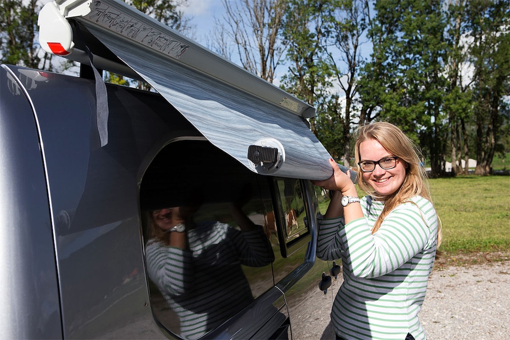 Alpincamper Peugeot Partner