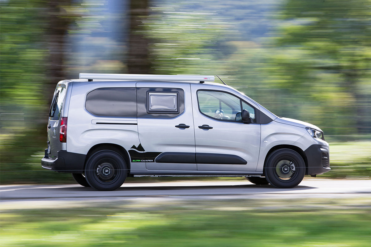 Alpincamper Peugeot Partner