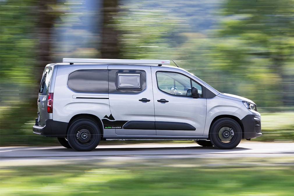 Alpincamper Peugeot Partner
