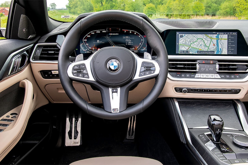 BMW M440i Cabrio