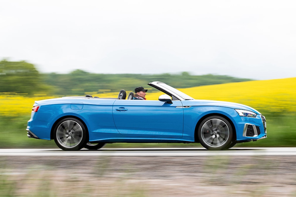 Audi S5 Cabrio