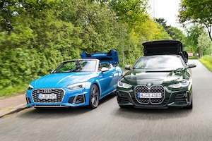 Audi S5 Cabrio       BMW M440i Cabrio