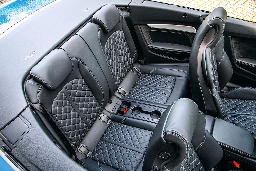Audi S5 Cabrio