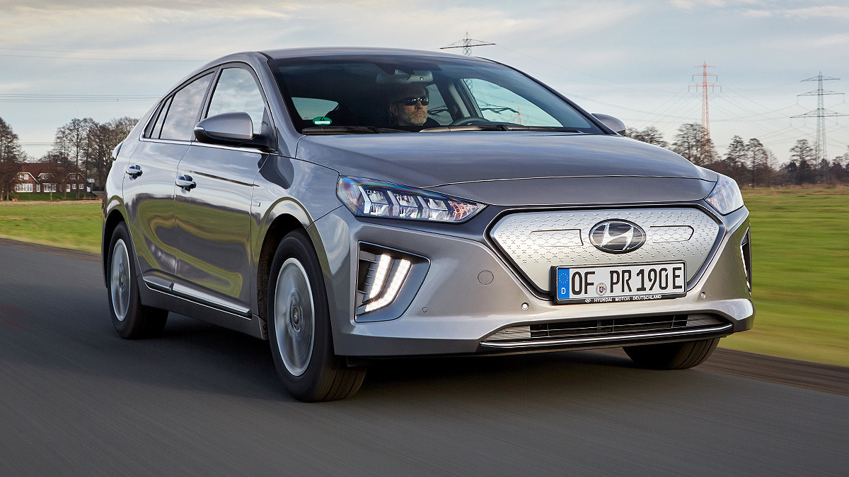 Hyundai Ioniq fur 22 69 Euro netto leasen Gunstiger geht s kaum AUTO BILD