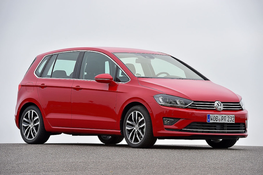 VW Golf Sportsvan 1.6 TSI