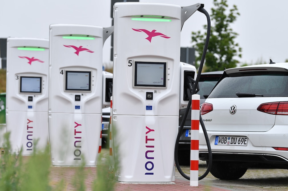 Commissioning of a super-fast charging park