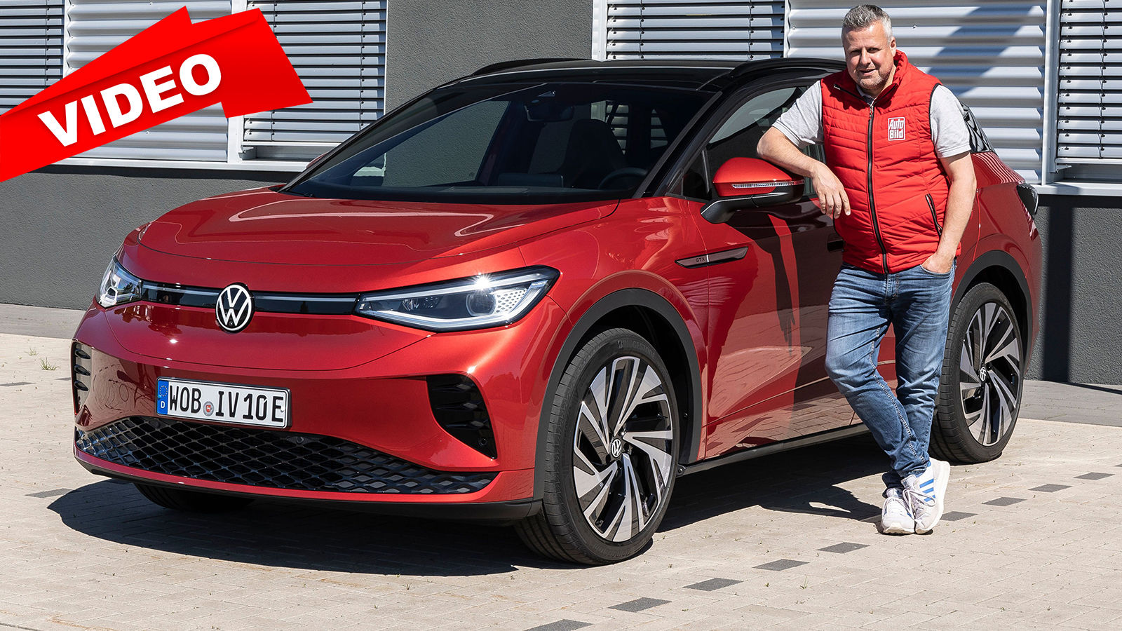 VW ID.4 GTX (2021): Test - Fahrbericht - Elektro - SUV - Preis - Motor