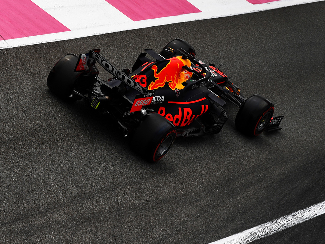 Formel 1 Frankreich Qualifying Schumacher Crash Verstappen Pole