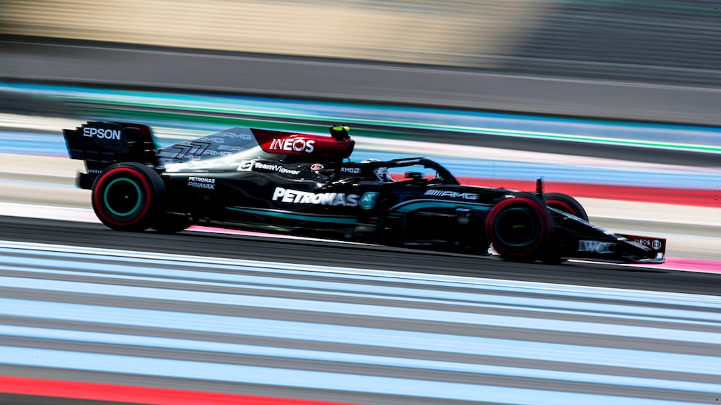 Die strategie, die in frankreich mit platz zwölf von george russell am sonntag bereits voll aufgegangen ist, soll laut teamchef und ceo jost capito beibehalten werden. F1 Qualifying Frankreich . Formel 1 Bottas Verliert Auch Im Hamilton Chassis Auto Bild