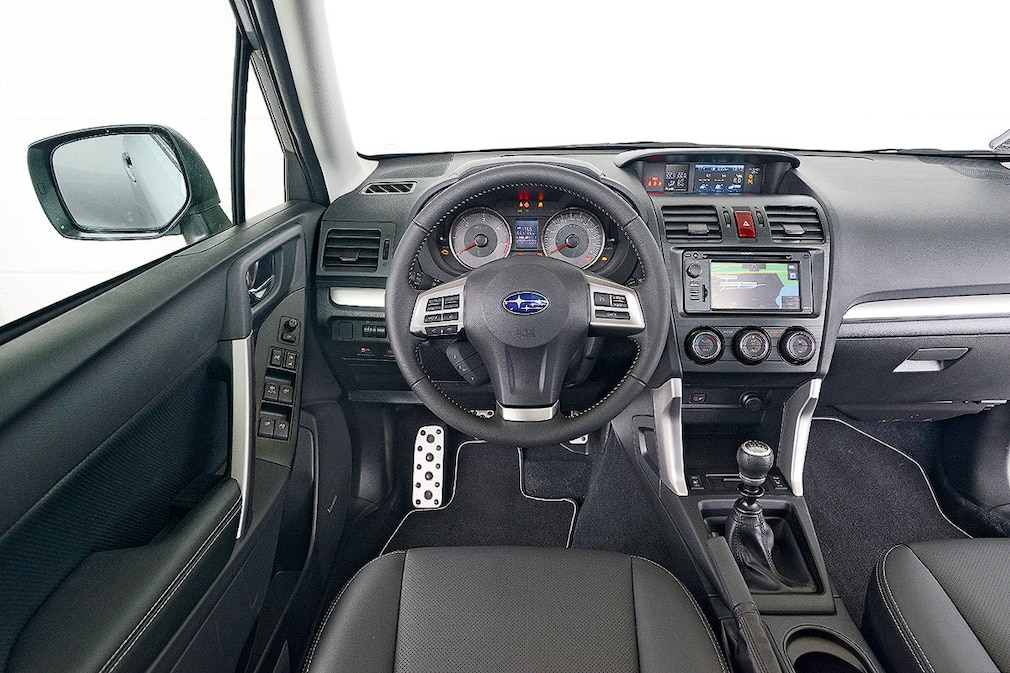 Subaru Forester IV