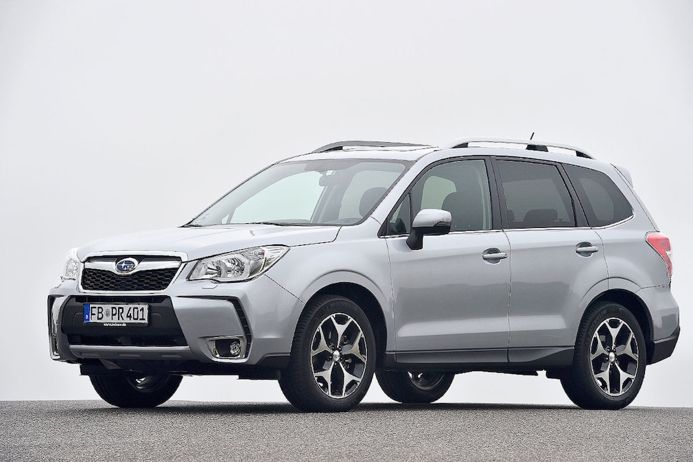 Subaru Forester IV
