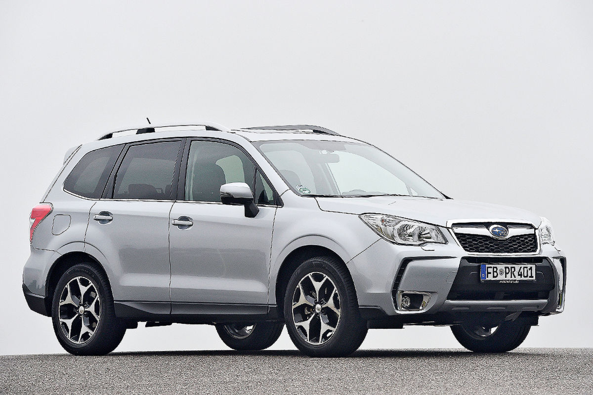 Subaru forester iv