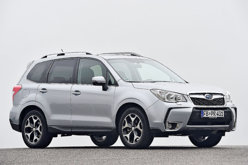 Subaru Forester IV