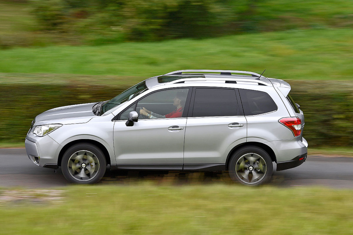 Subaru forester iv