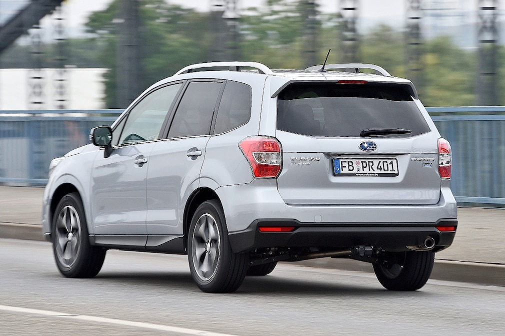 Subaru Forester IV