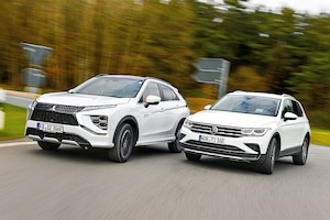 Mitsubishi Eclipse Cross Plug-in Hybrid VW Tiguan 1.4 eHybrid