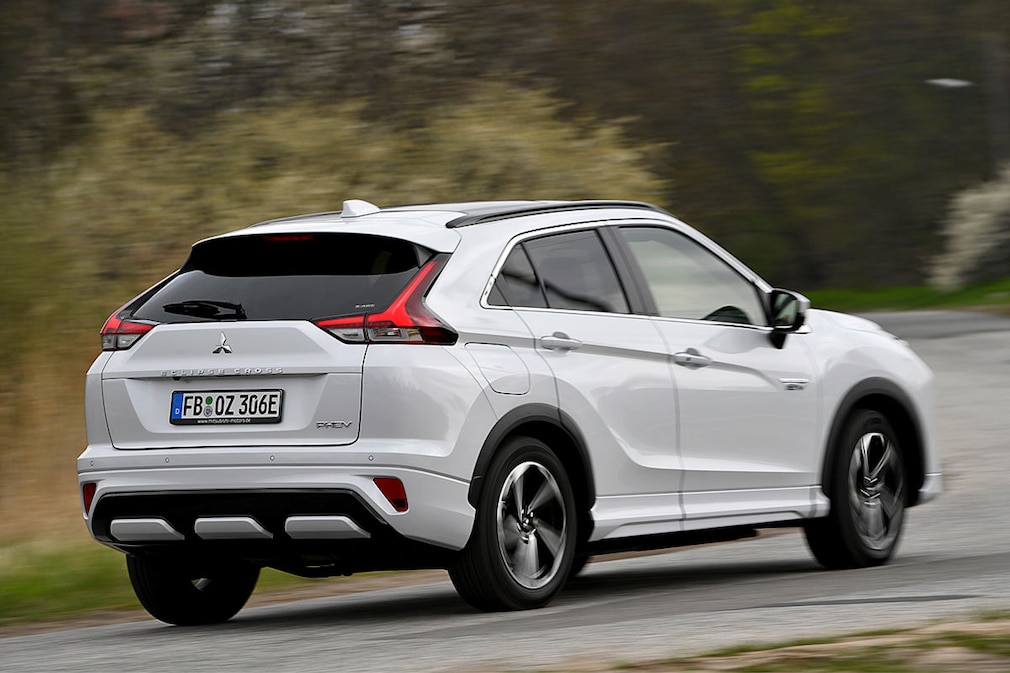 Mitsubishi Eclipse Cross Plug-in Hybrid