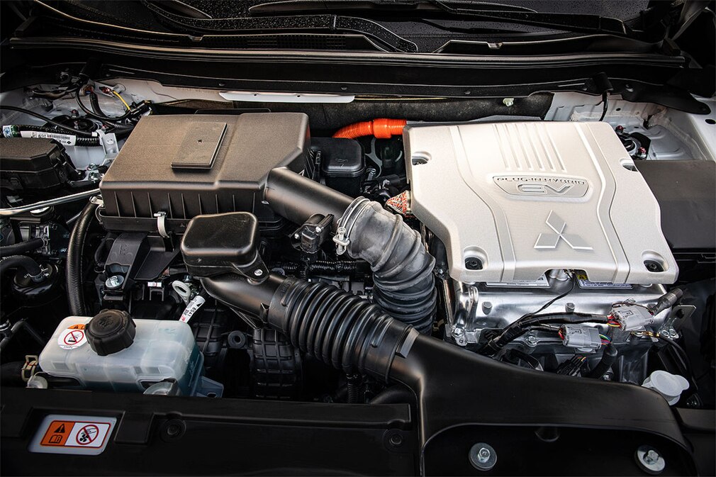 Mitsubishi Eclipse Cross Plug-in-Hybrid