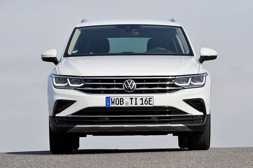 VW Tiguan 1.4 eHybrid
