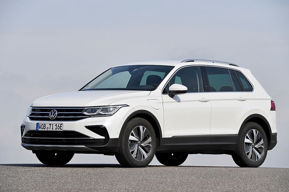 VW Tiguan 1.4 eHybrid
